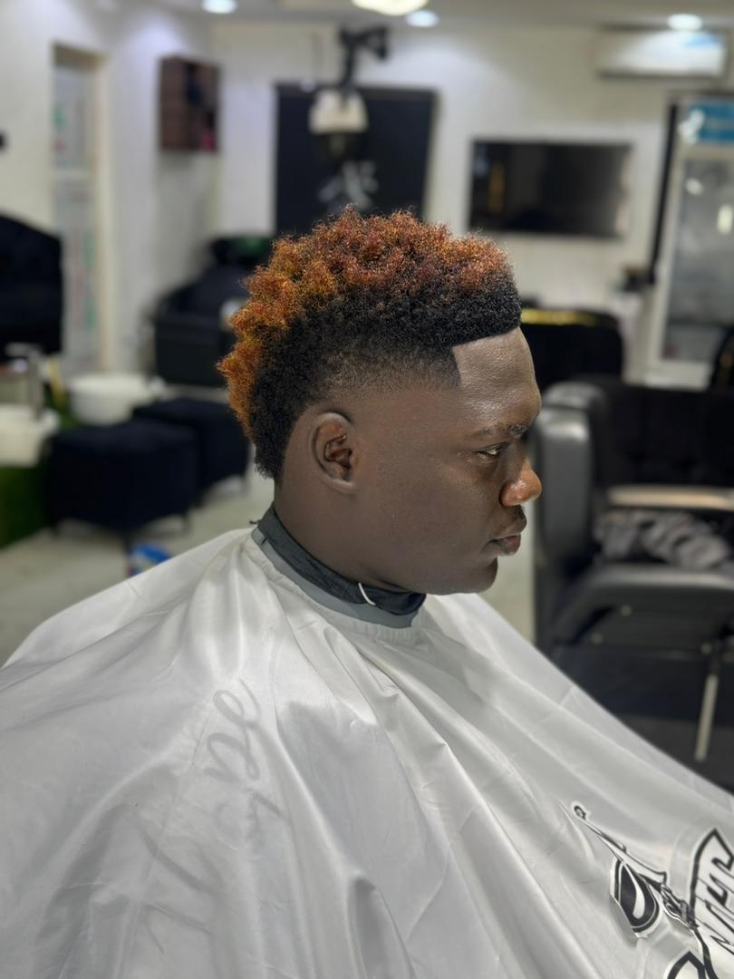 Low Taper Fade